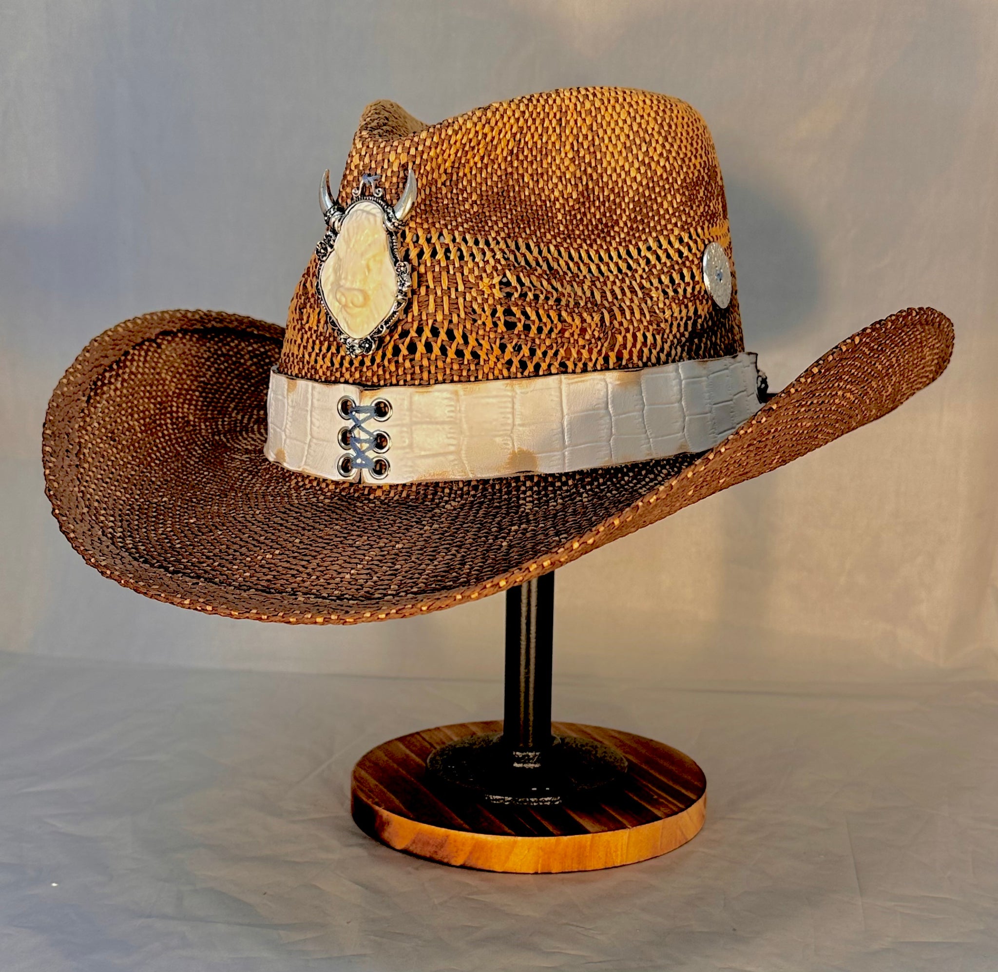 Brown Bison