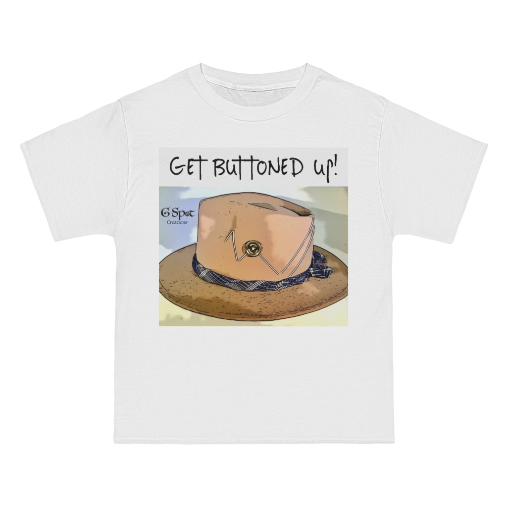 Get Buttoned Tee